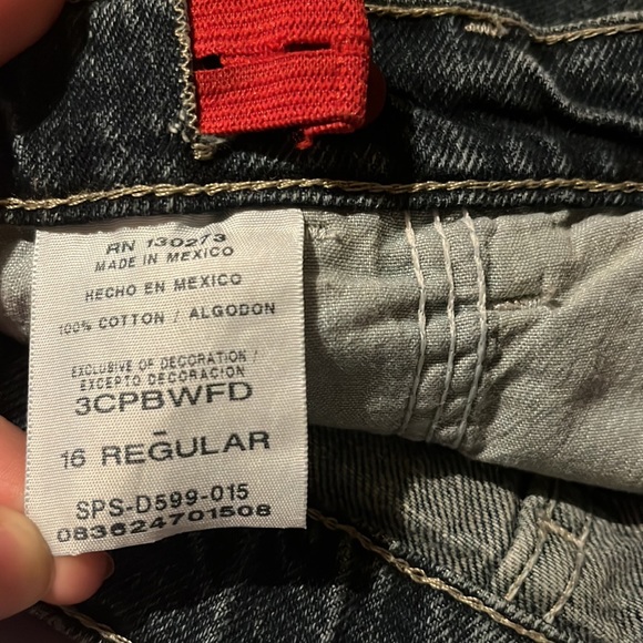 Wrangler boy shorts - Picture 4 of 4